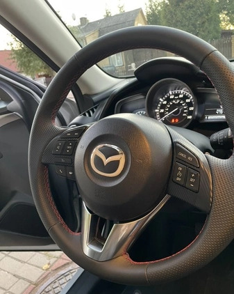 Mazda CX-3 cena 66500 przebieg: 122000, rok produkcji 2016 z Białystok małe 154